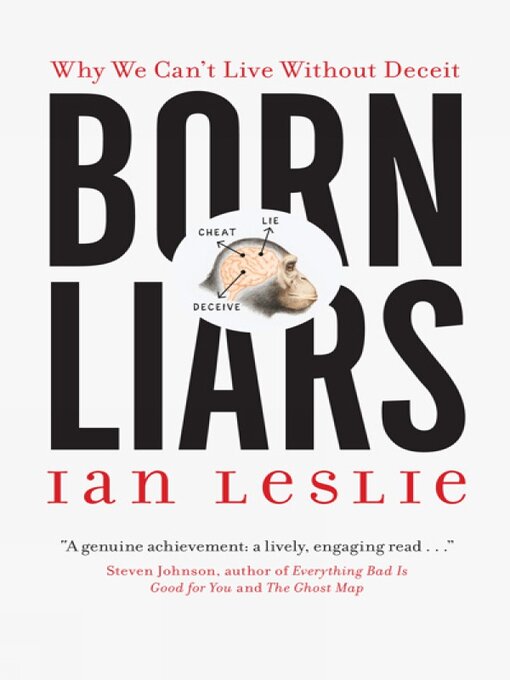 Title details for Born Liars by Ian Leslie - Wait list